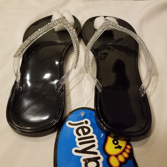 jelly bean flip flops